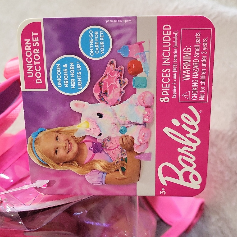 Barbie Unicorn Toy - Picture 9 of 12